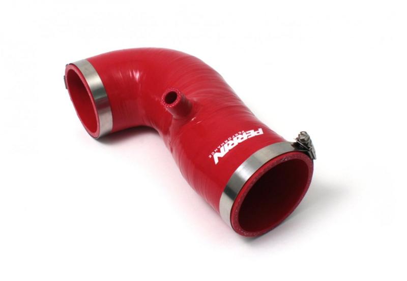 Toyota GR86 Turbo Inlet Hose - Perrin Performance - Red - `17-`20